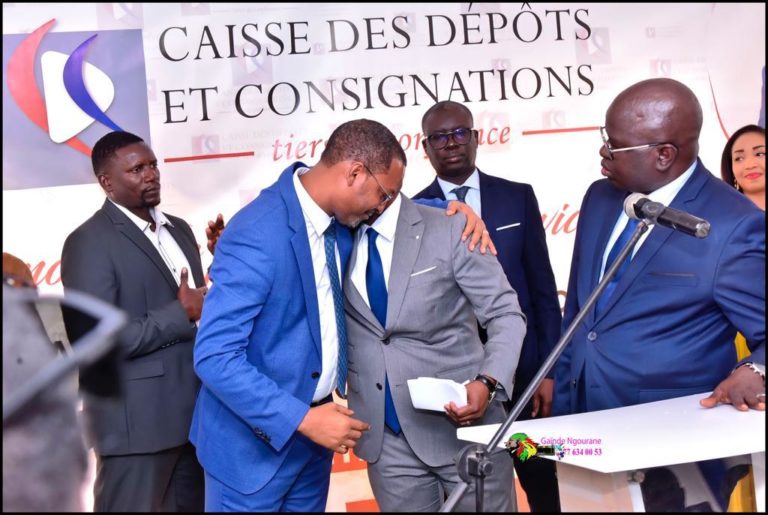 Caisse des Dépôts & de Consignation du Sénégal Le Nouveau Directeur